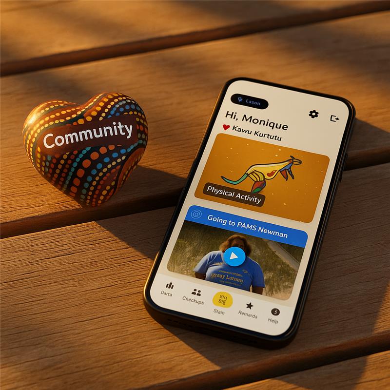 Kawu Balya mobile app preview
